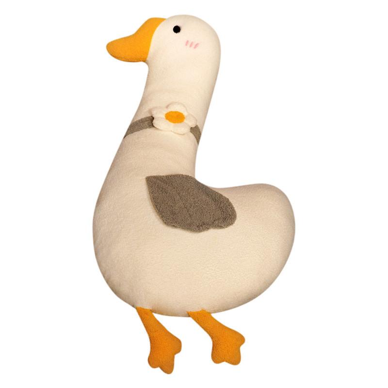 Large Duck Soft Plush Doll Pillow With Animal Design For Girls Home Decoration