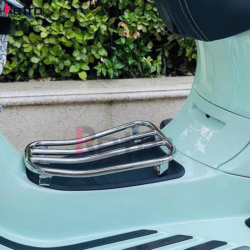 For VESPA Primavera 150 125 Sprint 150 125 Foot Pedal Luggage Rack Bracket Holder Motorcycle Accessories