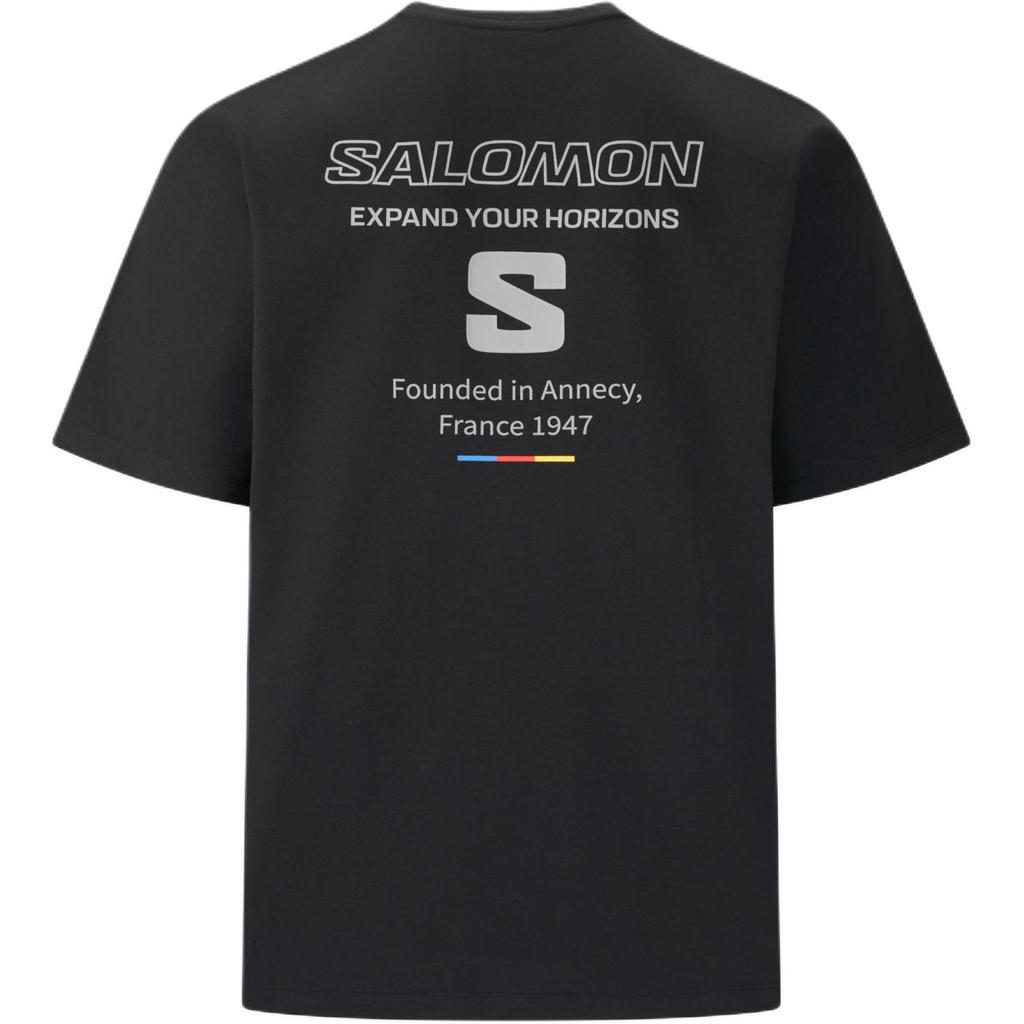 SALOMON Scope V2 Round Neck Pullover Simple Short Sleeve T-Shirt Men Tops LD0132800