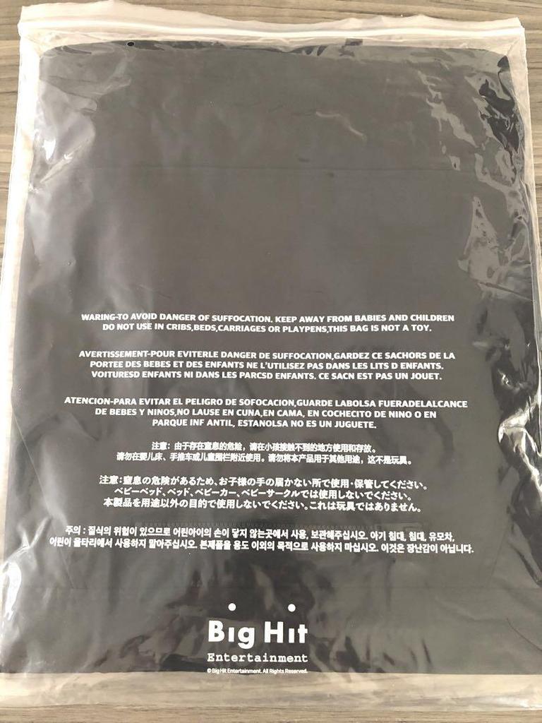 [USED] BTS ANORAK 03 L Black