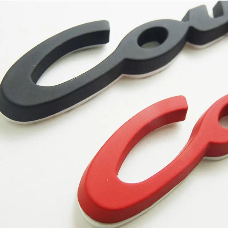 1Pc 3D Coupe logo Car Body Emblem Badge Sticker Accessories