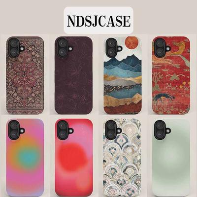 Nowe Luksusowe Etui Clmj Amber Dusk na Telefon iPhone 17 16 15 14 13 12 11 X XS XR Air Pro Max Plus Luksusowe Dwustronne Tylne Pokrowce