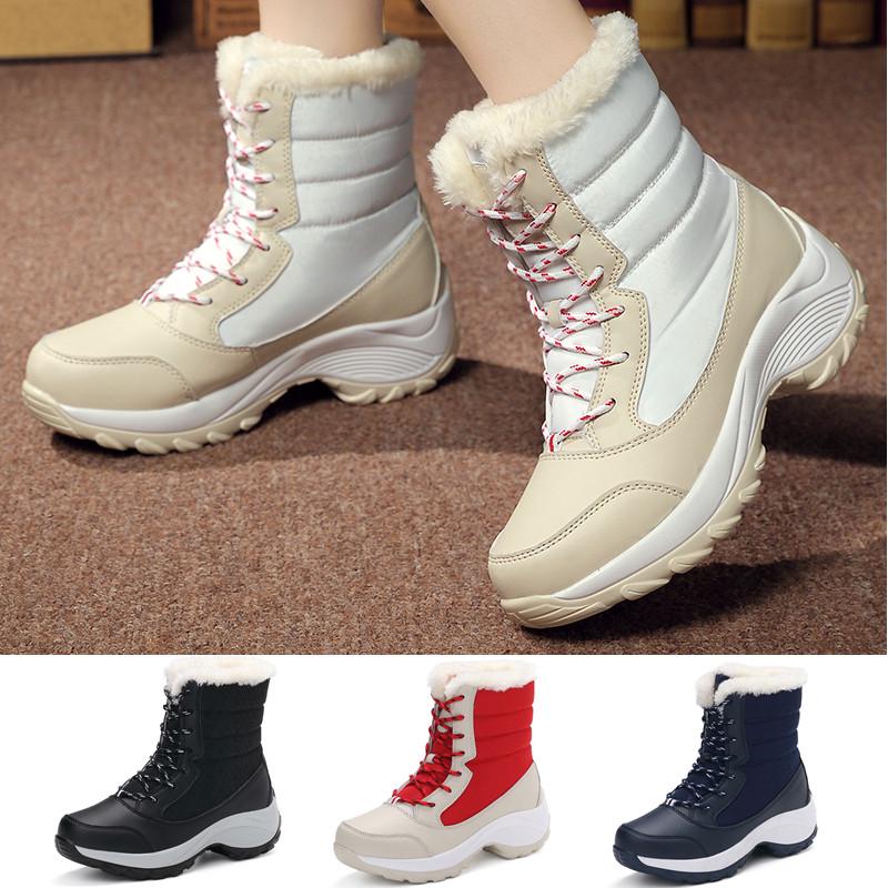 Botas de nieve comprar a buen precio — entrega gratuita, reseñas reales con  fotos — Joom