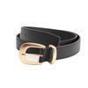New Fashion Ins Style Belt for Women, Versatile Commuter Pin Buckle Women's Belt Simple Korean Style Decorative Trouser Belt