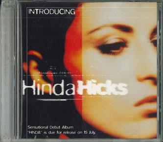

CD HINDA HICKS - Special Sampler 8DCP9042 ISLAND Japan Soul/Funk Б/У