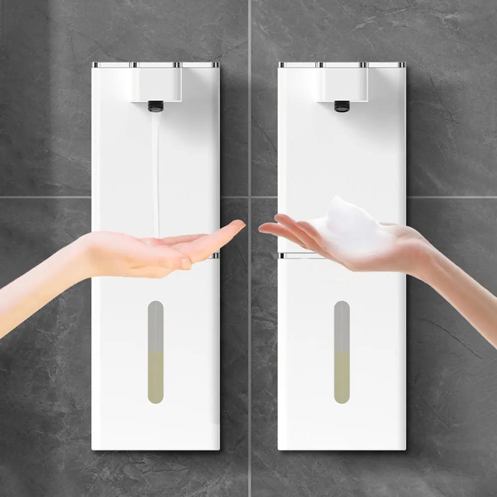400ml Soap Dispenser Automatic Foam/Gel Soap Dispenser Liquid Soaps Container Large Foam Soaper For Bathroom Accessories