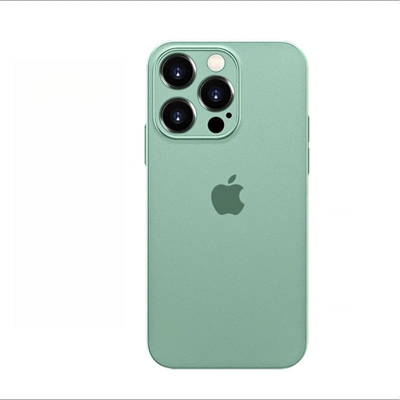 

Подходит для чехла для мобильного телефона Apple 15 Promax iPhone 14 Летний Прозрачный Матовый Объектив Все Включено 13 Ультратонкий Противоударный iPhone13Promax