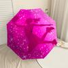 1pc Basketball Player Pattern Umbrella Design Automatic Opening and Closing Umbrella, High-quality Travel Umbrella,  C1128252