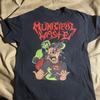 Rare Municipal Waste Band Cotton Gift For Fan S-2345XL Black Unisex T-Shirt