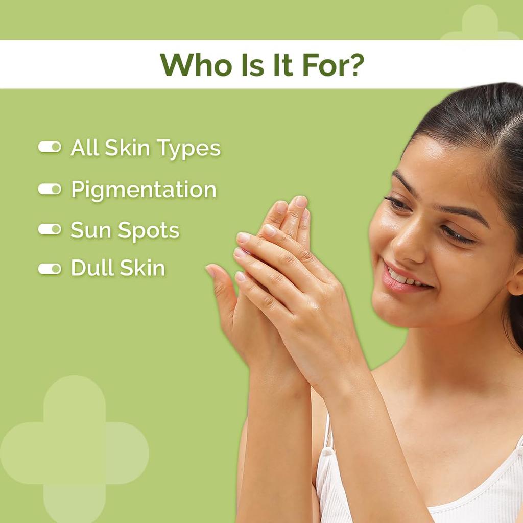 The Derma Co 1% Kojic Acid Daily Glow Body Serum Lotion 250 ml Pack of 1 For Radiant Skin