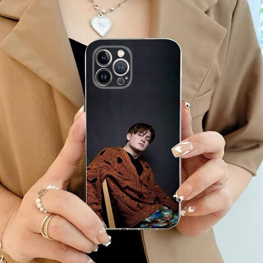 Kit Connor Phone Case For iPhone 16 15 14 11 12 13 Mini Pro XS Max Cover 6 7 8 Plus X Funda Shell