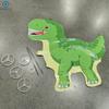Stand-Up Elephant 4D Balloon with Wheel for Kids Birthday Decorations