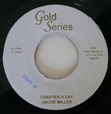 Disque 7 pouces JACOB MILLER / K-CI & JOJO - Chapter A Day / Fee Fie Foe Fum AUCUN Série Or Jamaïque Reggae, Ska & Dub Occasion