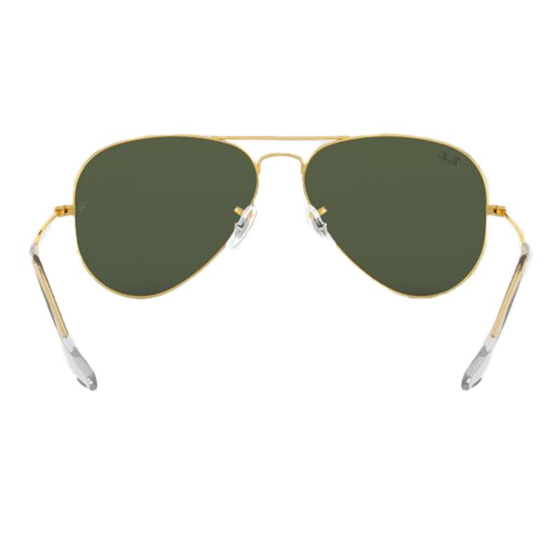 RayBan Sunglasses Gold Alloy Aviator Sunglasses Men's