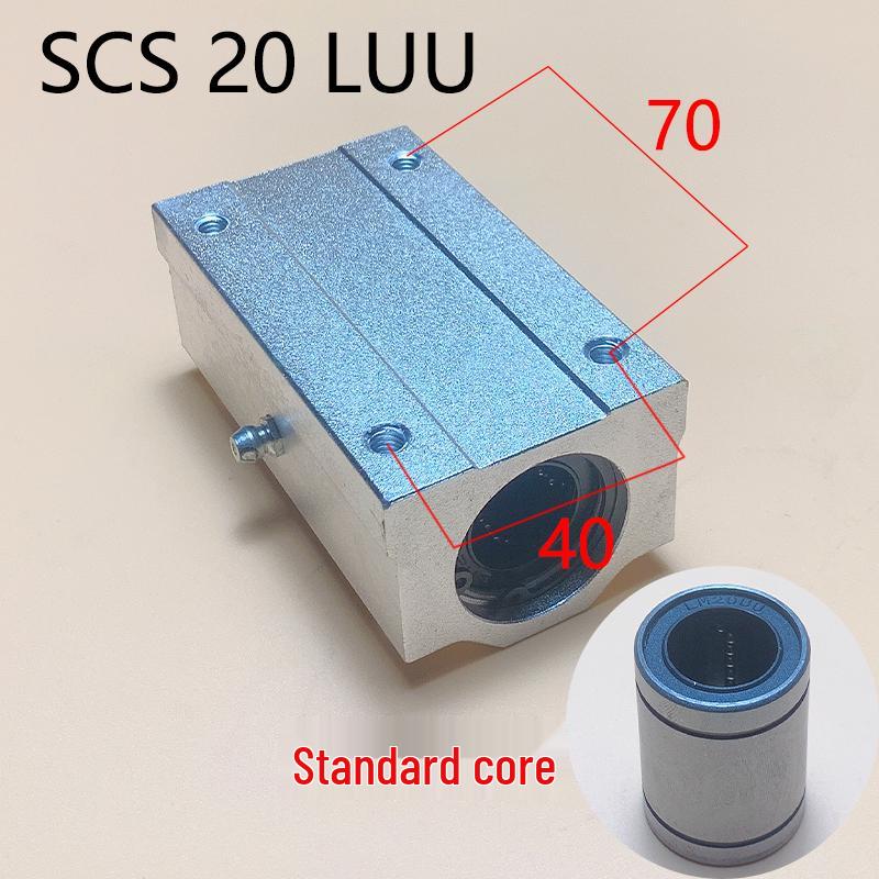 Linear Bearing Woodworking Slider: Extended Locking Dustproof SCSL20-60UU