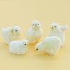 Realistic Chick Decoration Animal Doll Simulation Chick For Children Cognition Chicken Model Soft Plush Toy Gift