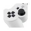 Manette de jeu - SZTARA - Double Shock 3 - Blanche - Sans Fil Bluetooth - Vibration Oui