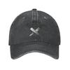 Personalisierte Baumwolle Lustige Kochschädelmesser Koch Baseballkappe Damen Unisex Verstellbare Papa Mütze Streetwear