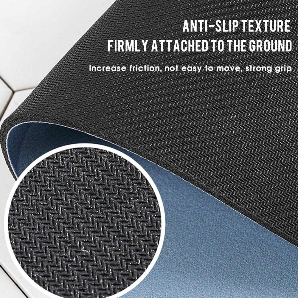 Non slip Water Absorbing Bath Mat Soft Diatomite Foot Mat Bath Tub Shower Mat