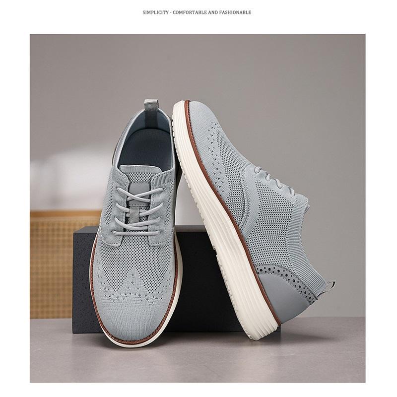 Lightweight Lace Up Casual Men's Shoes, Le Fu Shoes for Men