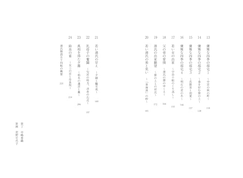 My Tale of Genji Notes