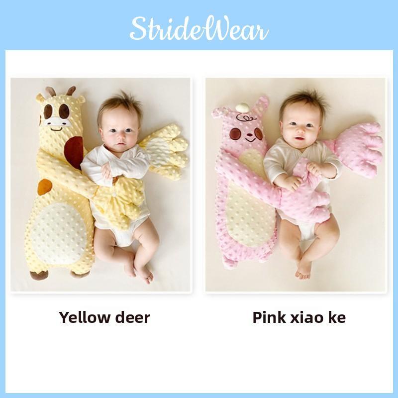 Shape Giraffe Toddler Sleep Soothing Hand Palm Toy Leep Aid Companion Dolls