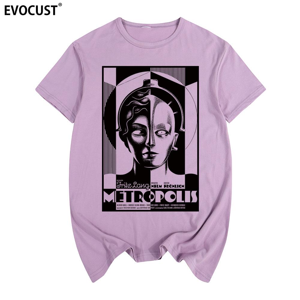 Metropolis T-shirt Cotton Men T Shirt New TEE TSHIRT Womens Unisex Fashion