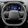 Leather Car Steering Wheel Cover for Opel Zafira Life 2025 Accessories