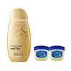 Vaseline Original Lip Balm Duo with Meijiang Sunscreen Set