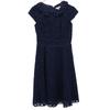 Short Sleeve Race One Piece Navy Women Used