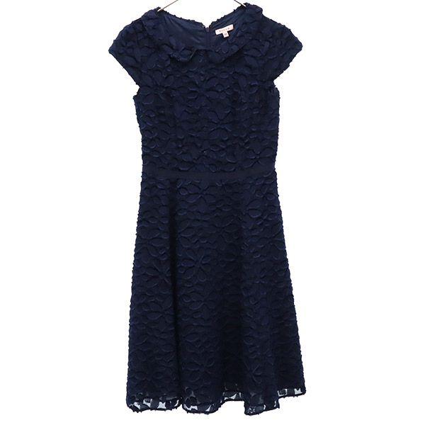 TOCCA Short Sleeve Race One Piece Navy Women Used