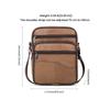 Men's Genuine Leather Crossbody Shoulder Bag - Korean Style Business Casual