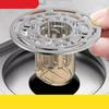 Floor Drain Professional Sealing Backflow Prevention Odor Proof Bathroom Kitchen Floor Drain Shower Floor Drain Insert with Cover