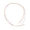 Efficient Signal Transmission Electric Slip Ring Compact Design 6 5mm Outer Diameter 4 Wires Easy Installation