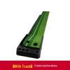 Indoor Ball Return Golf Putting Practice Set with Baffle - Portable and Popular
