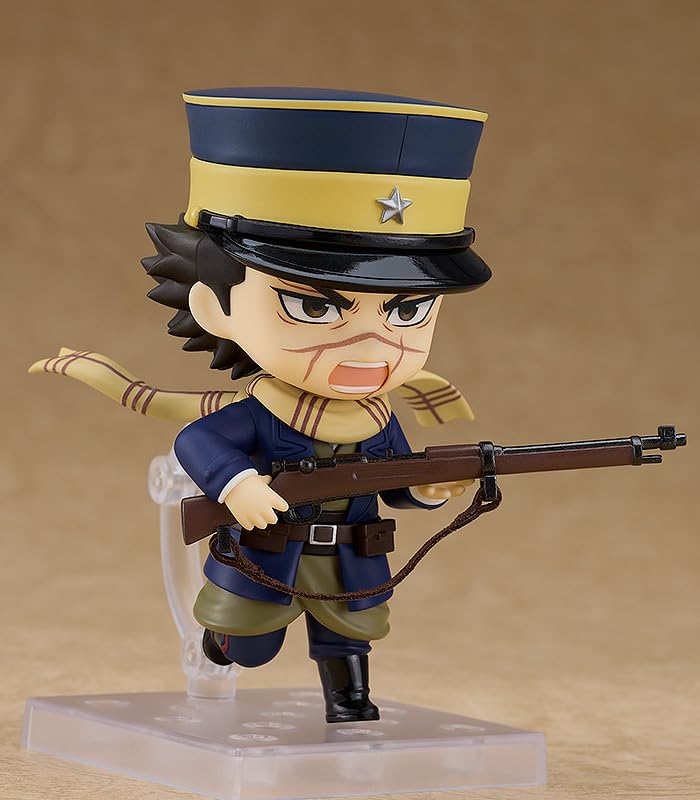 Good Smile Company SMILE Nendoroid Golden Kamuy Saichi Sugimoto Plastic Painted Movable Figure (GOOD COMPANY) Non-scale