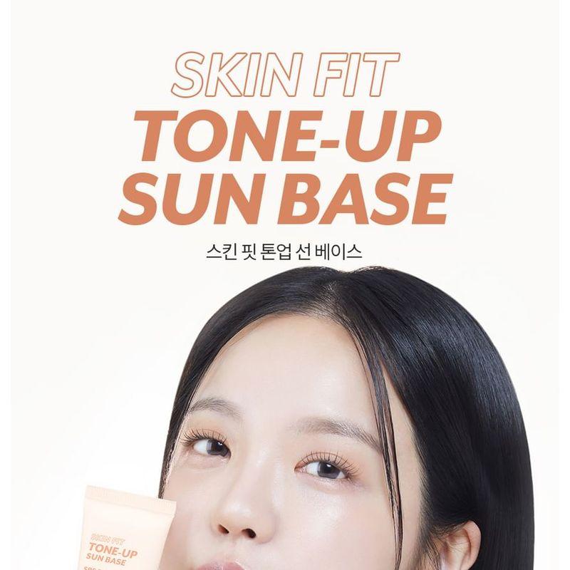 I'M MEME Hautschmeichelnde Ton-Up Sonnenbasis