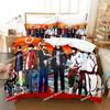 Anime K Project Mikoto Suoh No Blood! No Bone! No Ash! Bedding Set Duvet Cover Full Queen King Size Pillowcase Printed Bed Set