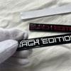 Metal Black Edition 3D Car Body Badge Limited Edition Sticker Trunk Fender Emblem Decal Accessorie For Car Motorcycle Bike