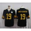 Pittsburgh Steelers Embroidered Rugby Jersey T-Shirt Men Women Loose Fit Cotton Short Sleeve Sportswear