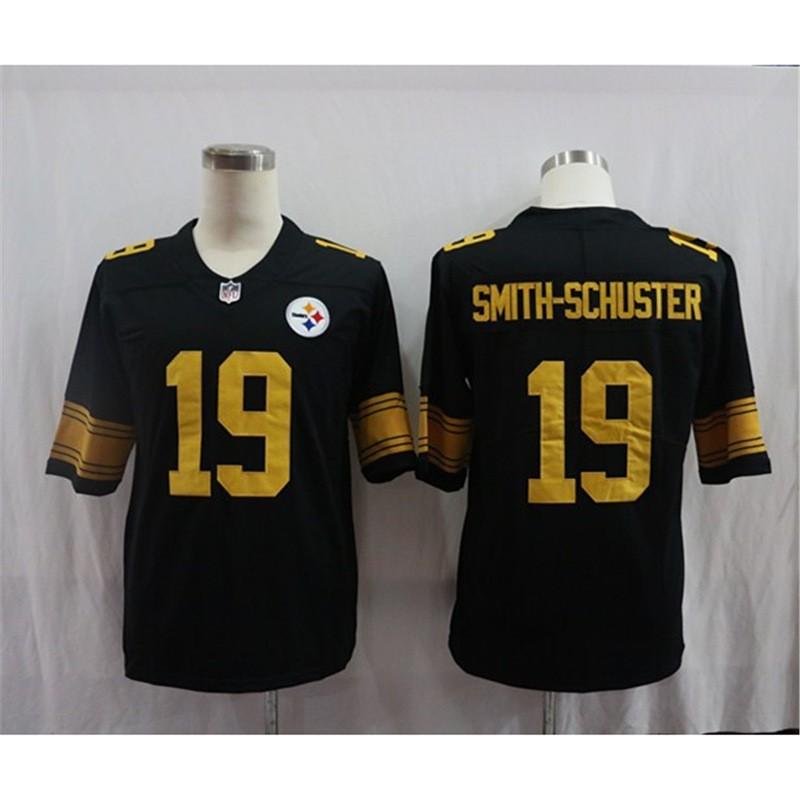 Pittsburgh Steelers Embroidered Rugby Jersey T-Shirt Men Women Loose Fit Cotton Short Sleeve Sportswear