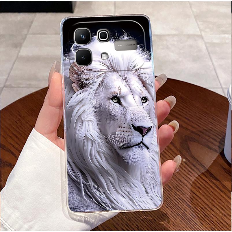 Case For Infinix Note 60 Pro Note60 5G Casing X6879 X6878 Luxury Cute Love Rabbit Funny Clear Slim Soft TPU Silicone Phone Case