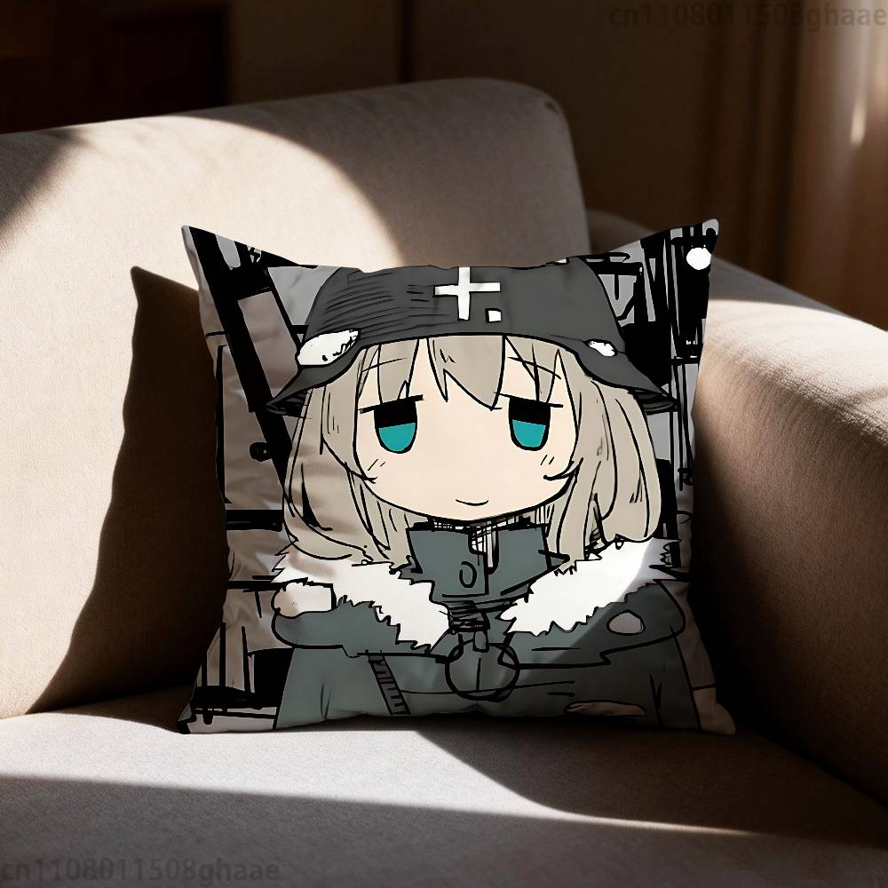 GGirls Last Tour Pillow Case Pillow Case Living Room Sofa Cushion Cover Suitable For Home Bedroom Room Decoration