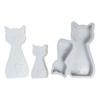Silicone Moulds Cats Molds Handmade Epoxy Resin Molds Ornament Plasters Molds Animal Castings Molds Soap Molds