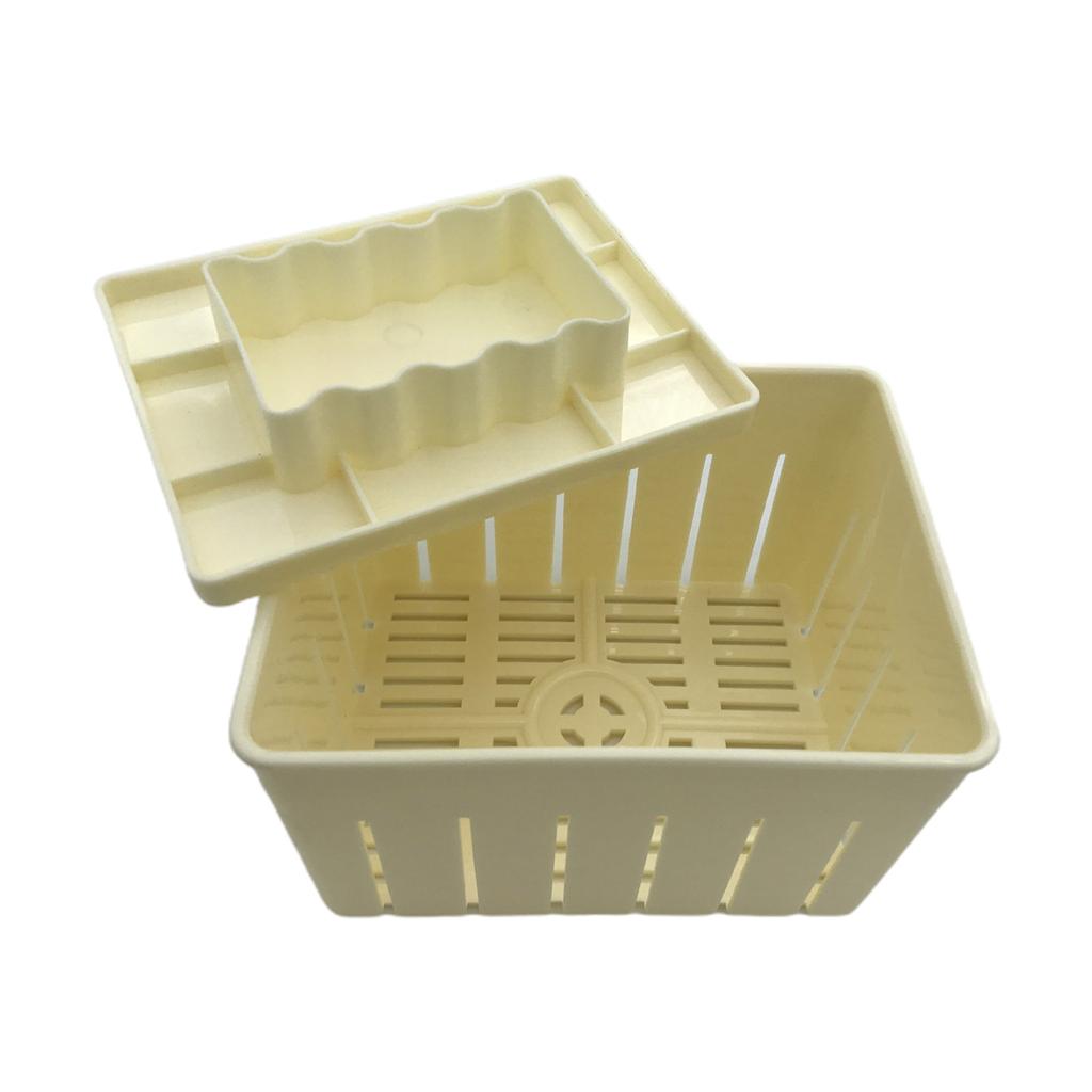 Plastic Tofu Press Cutter DIY Soybean Maker Mold Kitchen Tools Plastic Kitchen Gadget Handmade Press Maker Tofu Box