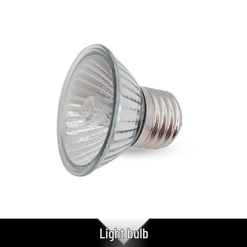 Turtle & Lizard UVB Sun Lamp with Auto Timer, Heat & UVA Calcium Supplement Single Bulb Only