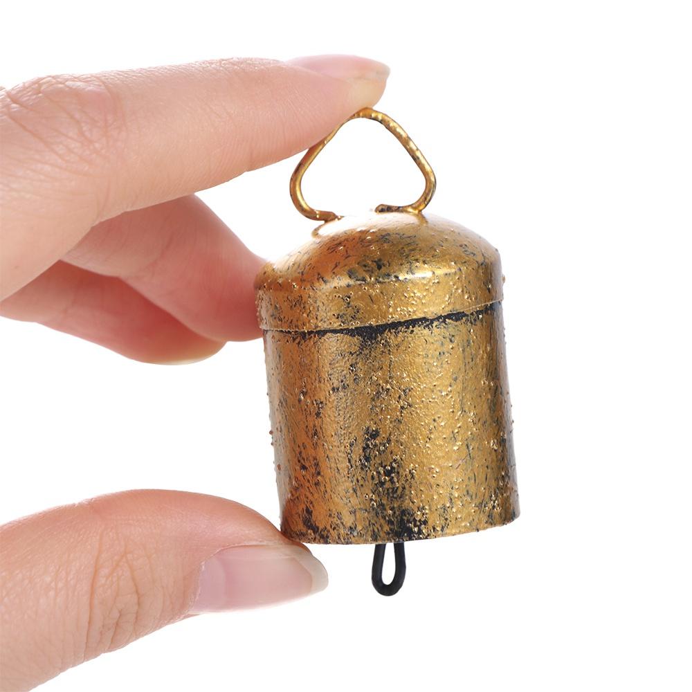 Metal Bells Hanging Bells Grazing Bells Mini Wind Chime  Farm