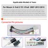 Hizpo 10.1" Hizpo 2Din Android Auto Car Radio for Nissan XTrail 2 T31 2007 - 2015 CarPlay 4G BT GPS Navigation RDS DSP UI7862 Intelligent FM Headunit