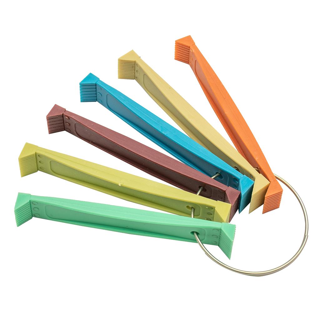 Condensor Tool FCR6 Fin Comb Set for Air Conditioner Coils Straighten and Clean for Enhanced Cooling Efficiency
