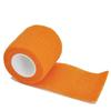 Non-Woven Elastic Self-Adhesive Bandage Roll – 2.5/5/7.5/10cm X 4.8m Cohesive Sports Wrap for Fingers, Wrist & Leg Support
